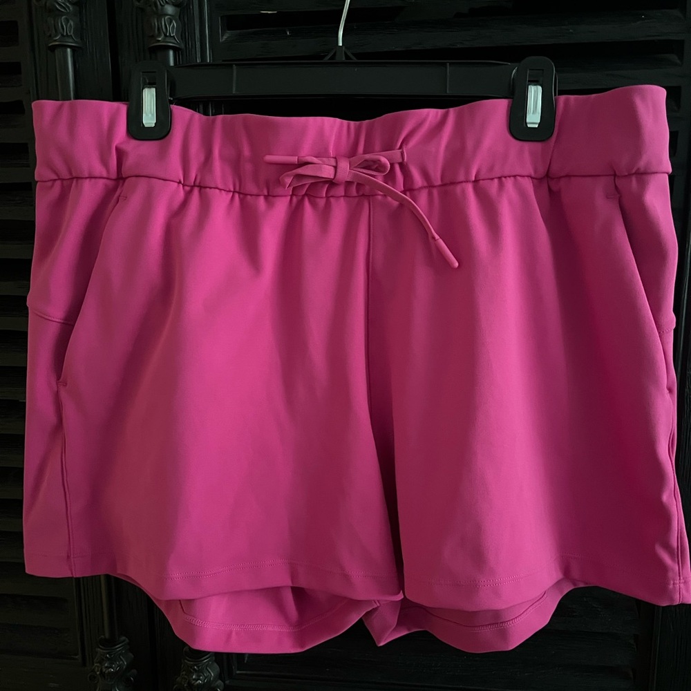 ZYIA Vibrant Pink Athletic Club Shorts